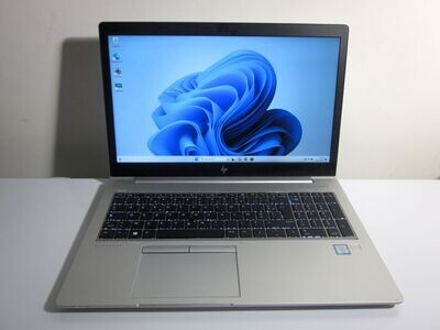 HP EliteBook 850 G5 i5-7300u 2.6ghz 8 Go RAM 256 GO SSD Windows 11 pro