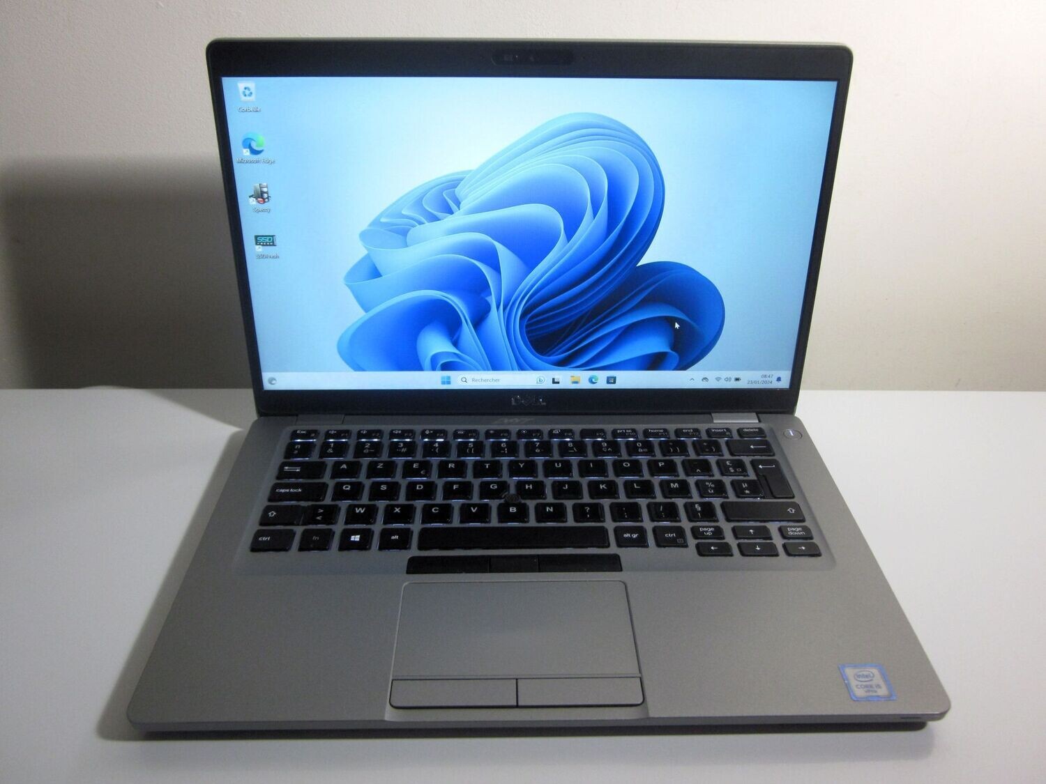 Dell Latitude 5410 i5-8365U Ram 16Go SSD 256Go Windows 11 professionnel