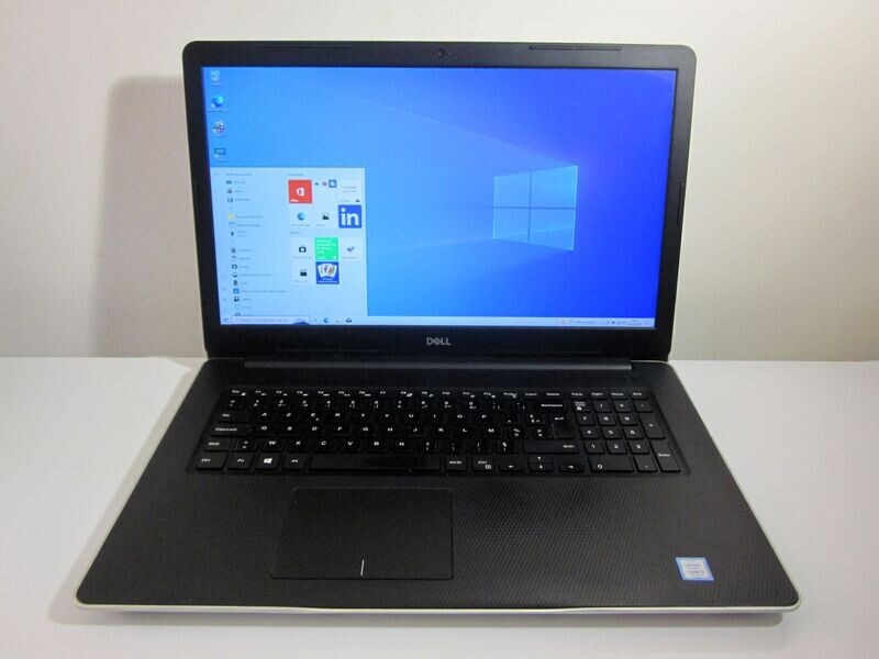 Dell Inspiron 3781 17 pouces i3-7020U Ram 8Go SSD 256 Go Windows 10 Famille