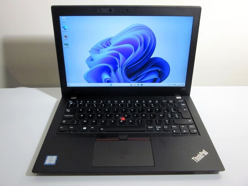 LENOVO THINKPAD X280 CORE i5-8350U écran tactile Ram 8Go SSD 256Go Win 11 Pro