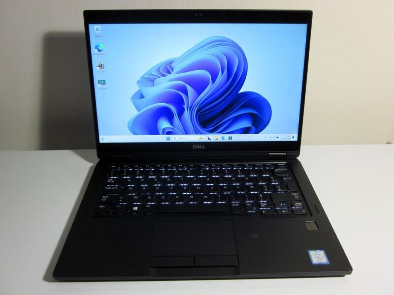 Dell Latitude 7390 i5 8350U Écran tactile Ram 8Go SSD 256Go Windows 11 professionnel