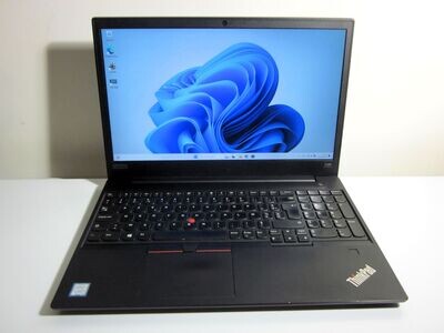 Lenovo ThinkPad E580 i5-8250U Ram 8Go SSD 500Go Windows 11 professionnel