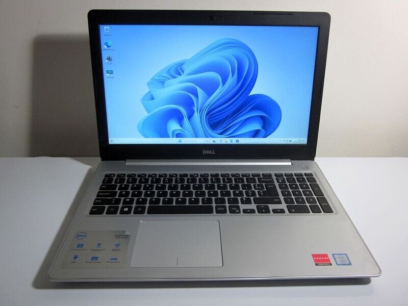 Dell inspiron 5570 i5-8250u Radeon graphics Ram 8 Go SSD 256Go Win 11 pro