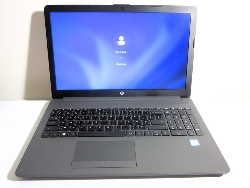 HP 250 G7 i5-8265U ram 8Go SSD 256Go Windows 11 Famille HP 250 G7 i5-8265U ram 8Go SSD 256Go Windows 11 Famille