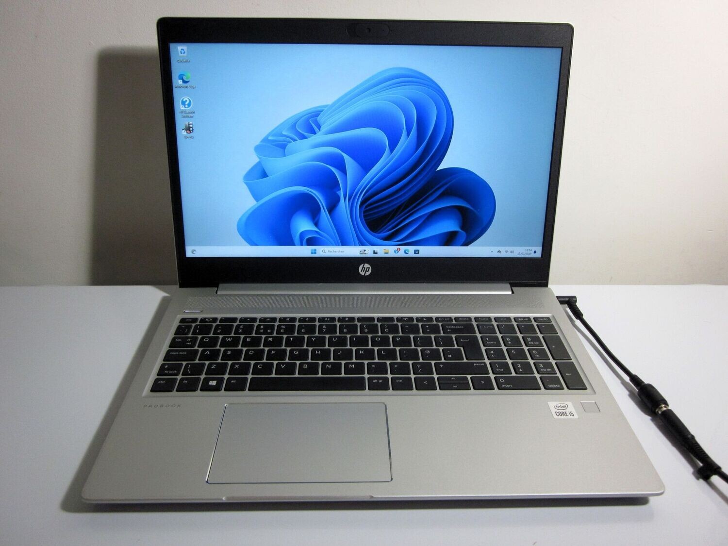 HP ProBook 450 G7 i5-10210U Ram 8Go SSD 256 Go Windows 11 professionnel