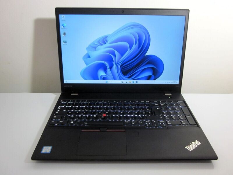 LENOVO T570 i5-6300U Ram 16 Go SSD 256 Go Windows 11 professionnel