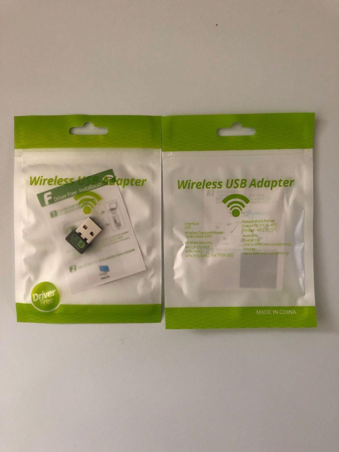 Clé usb Wifi adaptateur de Windows XP à 10 PC USB Ethernet