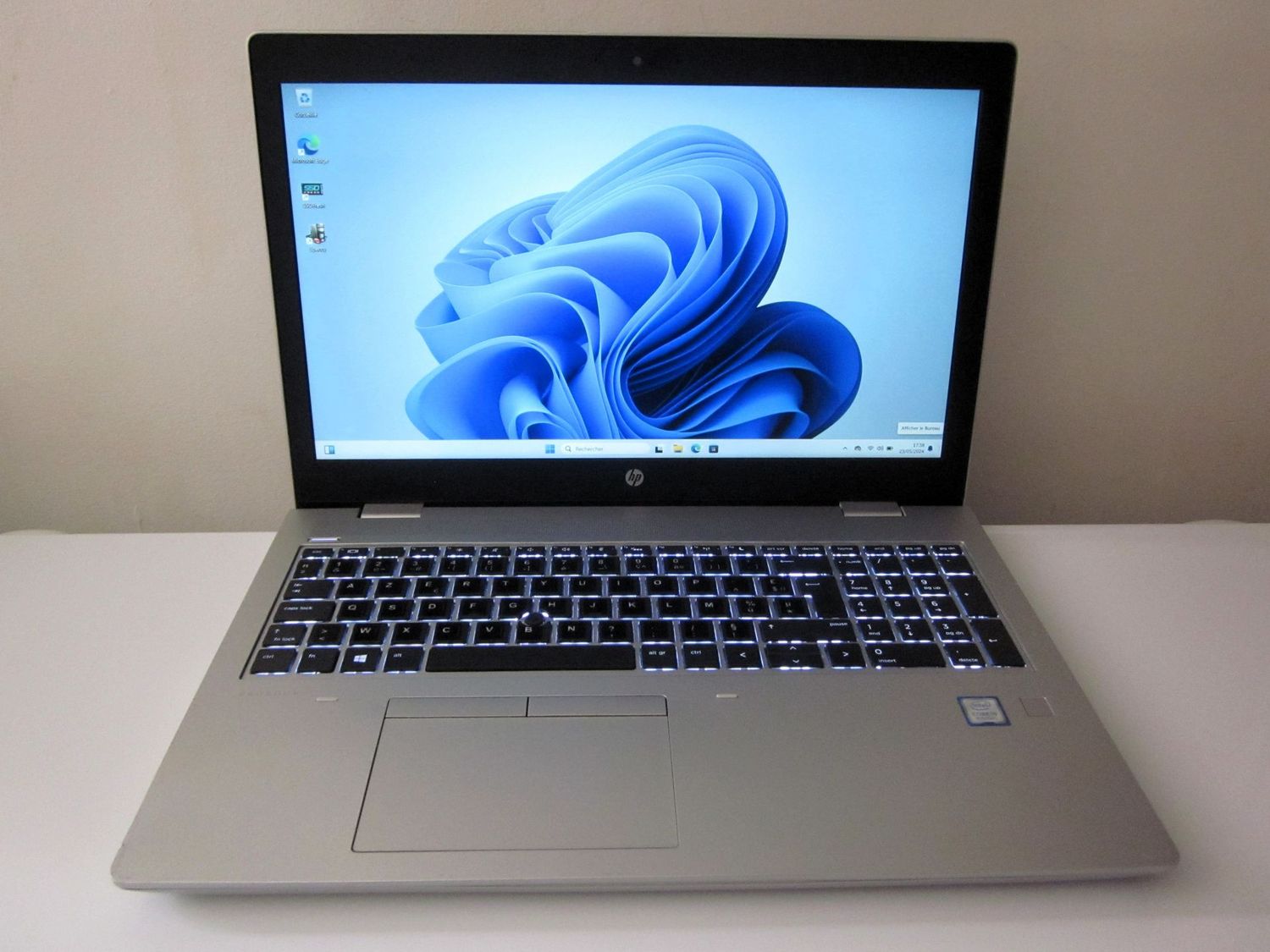 PC reconditionné HP ProBook 650 G5 i5-8265U ram 8Go SSD 256Go Windows 11 pro