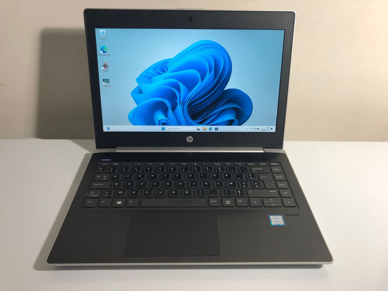 PC portable HP Probook 430 G5 i5-8250U Ram 8Go SSD 256Go Windows 11 pro