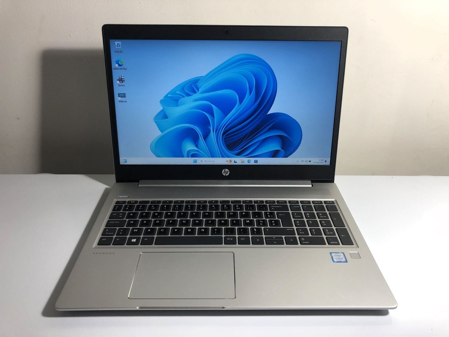 PC HP ProBook 450 G6 i5-8265U Ram 8Go SSD 256Go Windows 11 professionnel