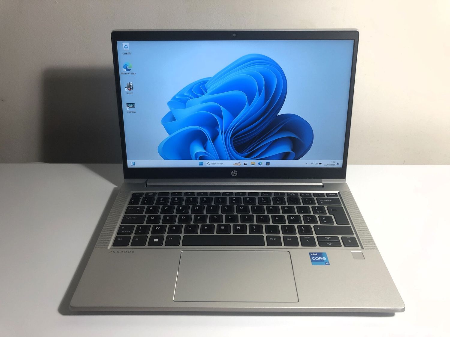PC reconditionné HP ProBook 430 G8 i5-1135G7 Ram 8Go SSD 256Go Windows 11 professionnel