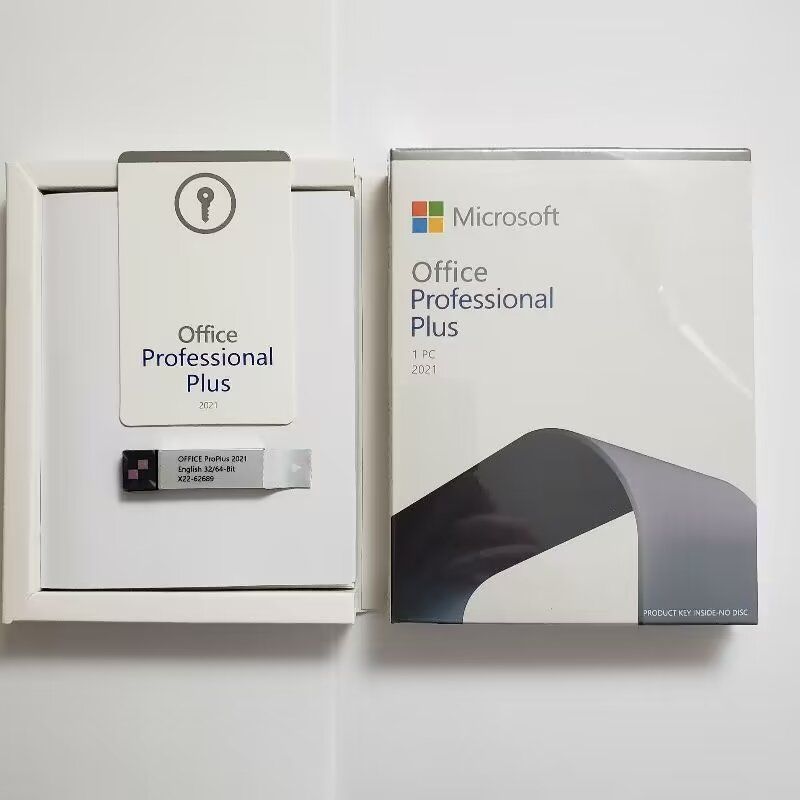 Microsoft Office 2021 professionnel particulier USB boîte 1 PC Win 10 et 11
