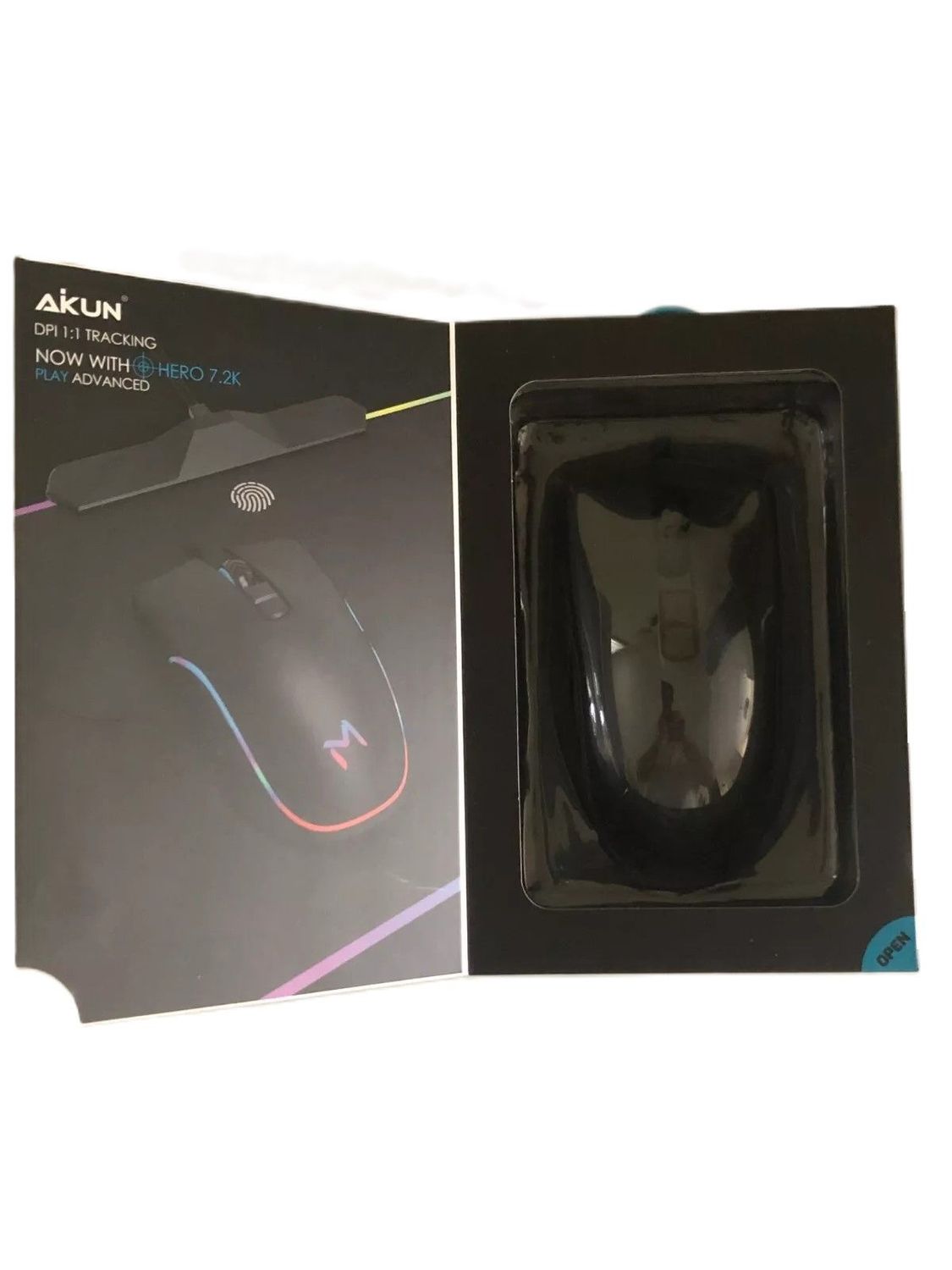 Souris Gamer GX66-7KEYS RGB Optical Gaming Mouse 7200 DPI AIKUN®