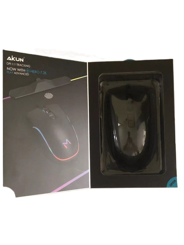 Souris Gamer GX66-7KEYS RGB Optical Gaming Mouse 7200 DPI AIKUN®