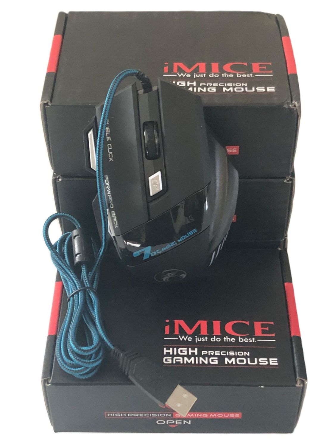 Souris Gamer filaire? Gaming Eclairage LED