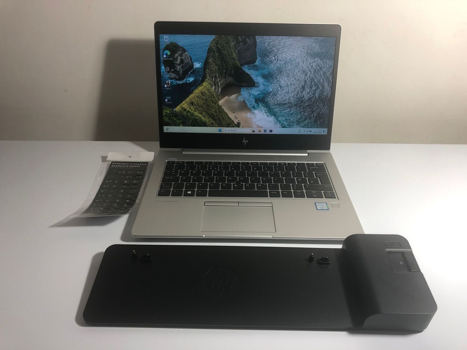 HP EliteBook 830 G5 i5-8250U Ram 8Go SSD 256Go Windows 11 professionnel