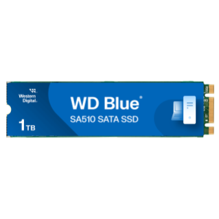WD® Blue 3D NAND SATA Disque SSD 1 To interne M.2 2280 SATA 6Gb/s