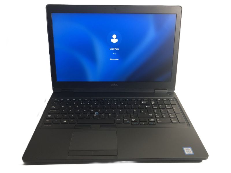 PC portable Dell Latitude 5580 i5-7200U Ram 8Go SSD 256Go Windows 11 professionnel