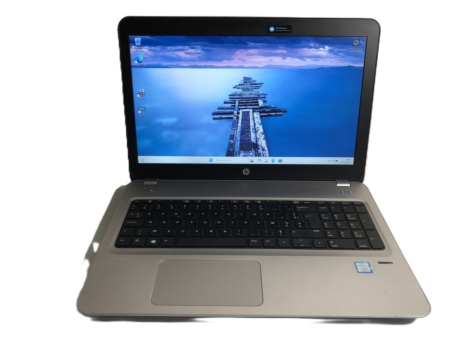PC portable HP ProBook 450 G4 i5-7200U Ram 8Go SSD 256Go Win 11 Pro