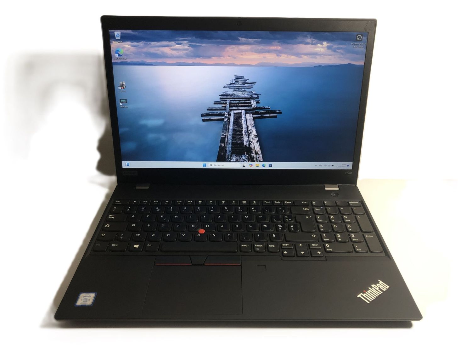 PC portable Lenovo Thinkpad T590 i5-8365U Ram 16Go SSD 512Go Windows 11 Pro