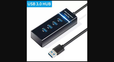 adaptateur 4 ports chargeur prise HUB USB 3.0? adaptateur 4 ports chargeur prise HUB USB 3.0?