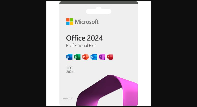 Microsoft Office 2024 Pro Plus LTSC 1 PC Windows 10 et 11