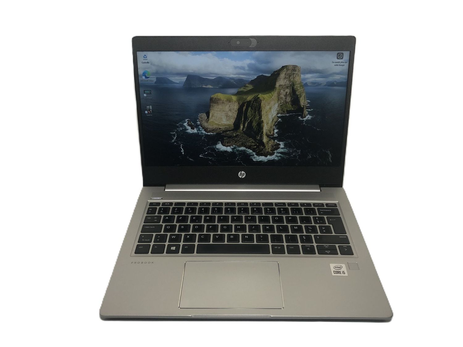 PC portable HP ProBook 430 G7 i5-10210U Ram 8Go SSD 256Go Win 11 pro
