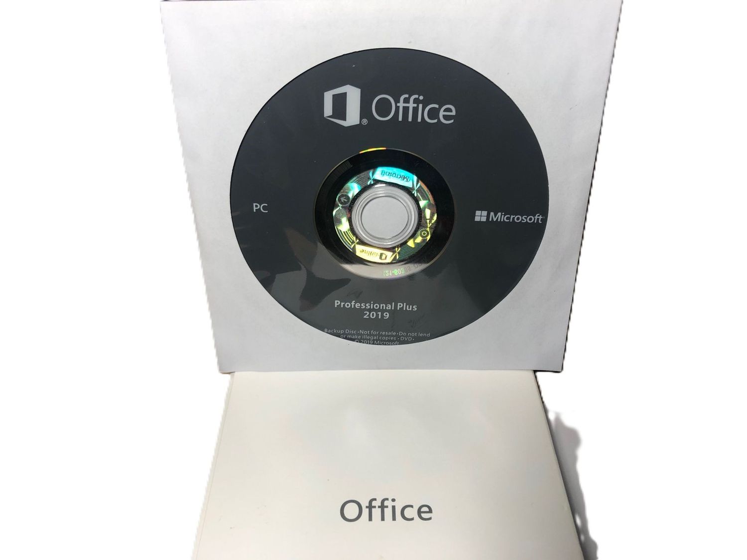 Microsoft® Office 2019 Pro Professional Plus Licence RETAIL POUR 1 PC