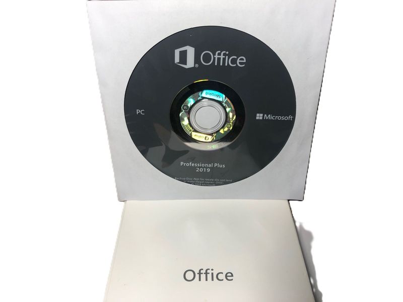 Microsoft® Office 2019 Pro Professional Plus Licence RETAIL POUR 1 PC