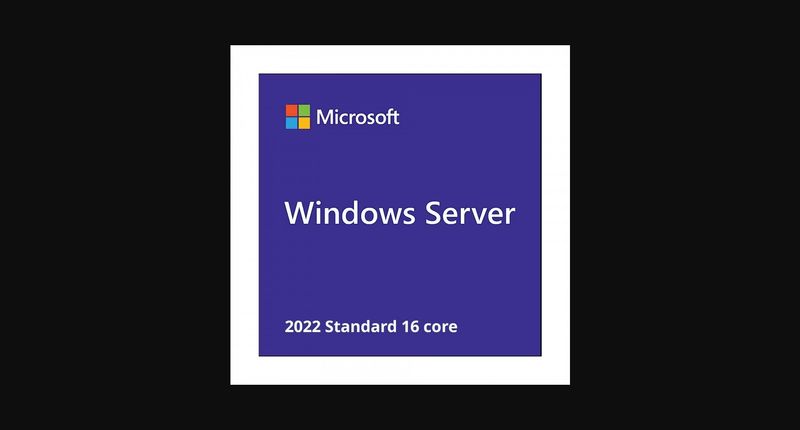 Licence Microsoft Windows Server 2022 Standard 16 CORE