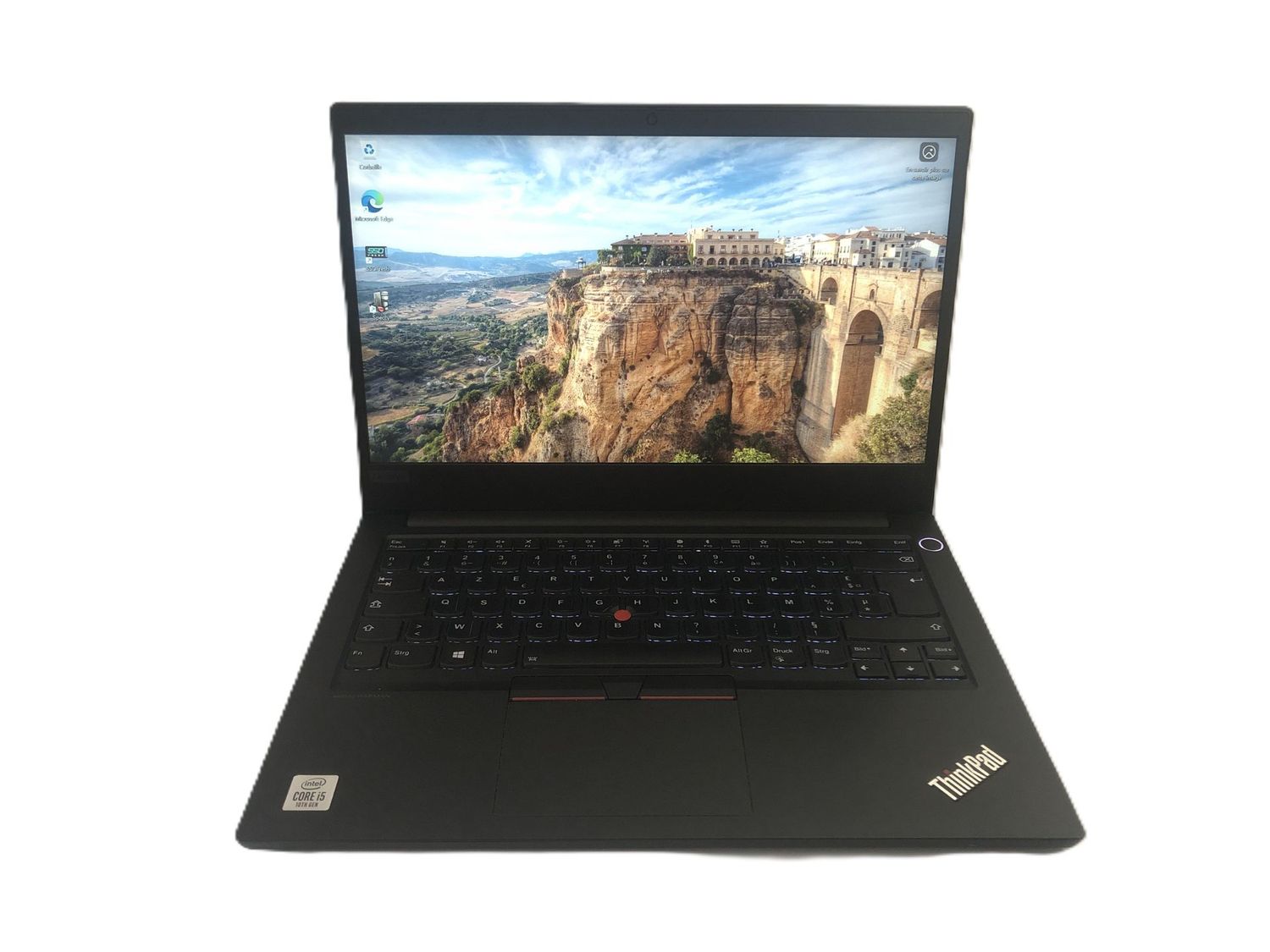 PC portable Lenovo ThinkPad E14 i5-10210U Ram 8Go SSD 256Go Win 11 Pro
