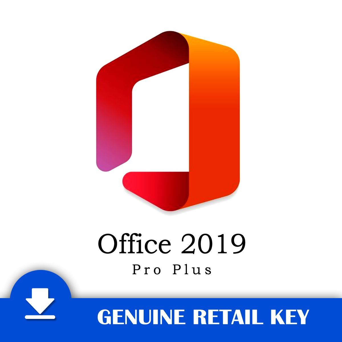 Microsoft Office 2019 Pro Plus 1 PC