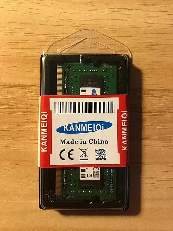 RAM DDR3 PC3-12800U SODIMM 4Go 8Go pour PC portable 1600 MHz 1.5V RAM DDR3 PC3-12800U SODIMM 4Go 8Go pour PC portable 1600 MHz 1.5V, RAM KANMEIQI: Ram 4 Go