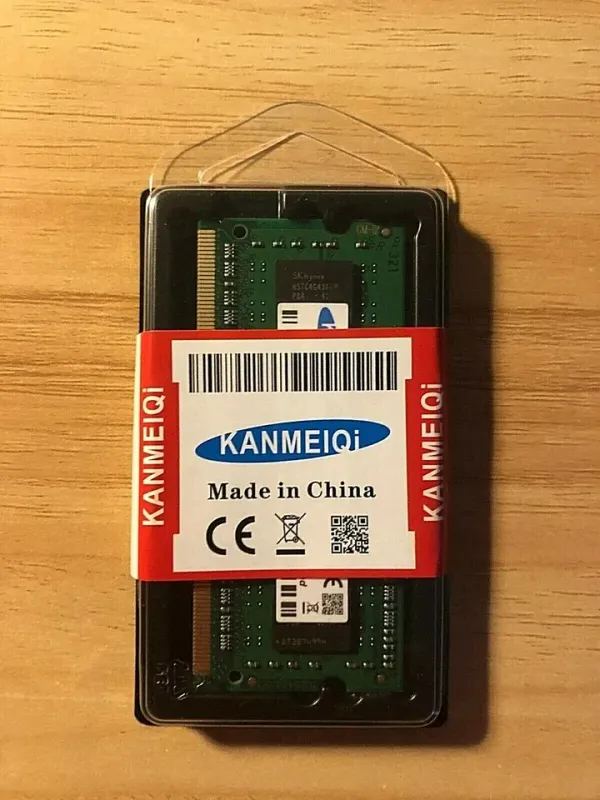 RAM DDR3 PC3-12800U SODIMM 4Go 8Go pour PC portable 1600 MHz 1.5V