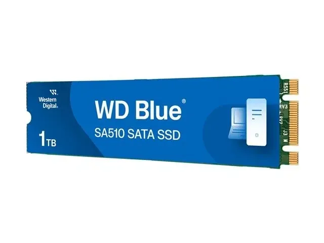 SSD Disque Dur WD Blue SA510 1 To M.2 2280 SATA 6Gb/s SSD Disque Dur WD Blue SA510 1 To M.2 2280 SATA 6Gb/s