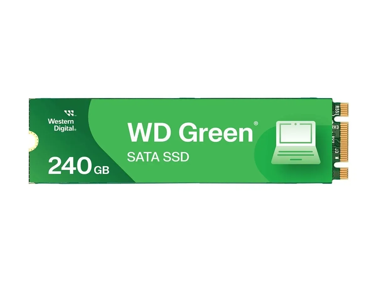 WD Green SSD Interne M.2 2280 240 Go SATA 6Gb/s Disque Dur Rapide WD Green SSD Interne M.2 2280 240 Go SATA 6Gb/s Disque Dur Rapide