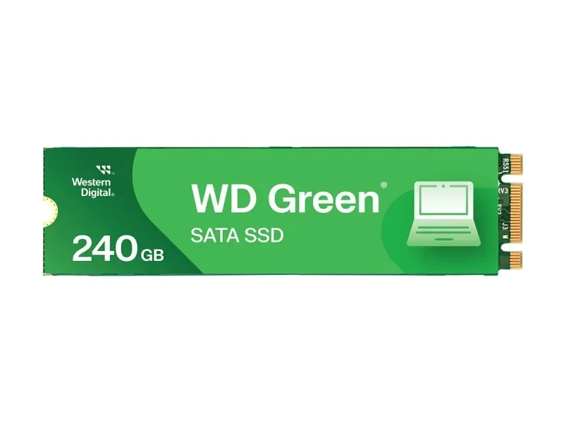 WD Green SSD Interne M.2 2280 240 Go SATA 6Gb/s Disque Dur Rapide WD Green SSD Interne M.2 2280 240 Go SATA 6Gb/s Disque Dur Rapide