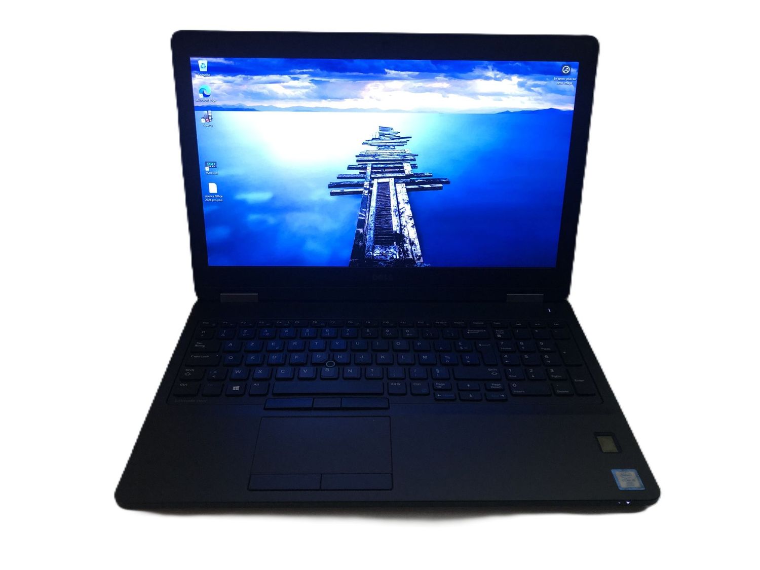 DELL LATITUDE E5570 INTEL CORE i5-6300U Ram 16 Go SSD 256 Go Windows 11 pro + Office 2024 pro plus