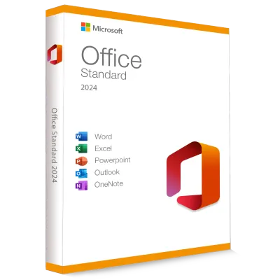Microsoft Office 2024 Standard (PC) Windows 10 et 11