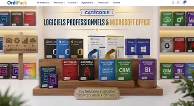 Logiciels pros et entreprises Une demande spécifique écrivez-nous ??