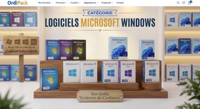 Logiciels système d'exploitation. Une demande spécifique écrivez-nous ??