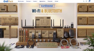 Wi-Fi et Bluetooth : adaptateurs, clés