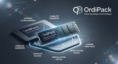 Disque dur interne Solid-state Drives (SSD)