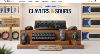 Claviers, Souris? Une demande spécifique écrivez-nous ??
