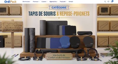 Tapis souris, repose-poignets