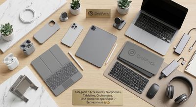 Accessoires Téléphones, Tablettes, Ordinateurs, Une demande spécifique écrivez-nous ??