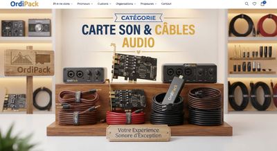 Carte Son, Câbles AUX Jack audio