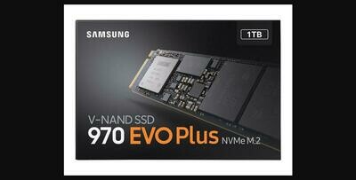 Samsung 970 EVO Plus 1To NVMe SSD interne M.2 2280 PCI Express 3.0 x4 tampon 1Go Samsung 970 EVO Plus 1To NVMe SSD interne M.2 2280 PCI Express 3.0 x4 tampon 1Go