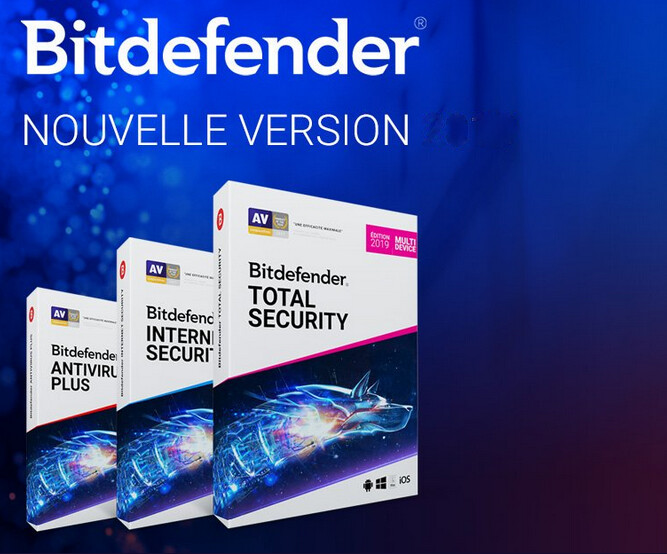 Bitdefender Antivirus Plus dernière édition