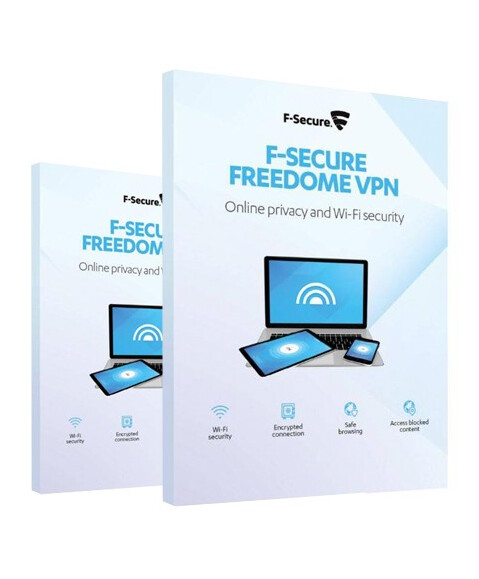 F-Secure Freedome VPN dernière édition PC/Mac/IOS et Android